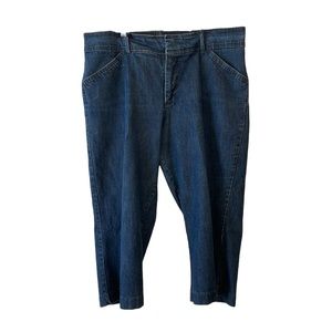 EUC Lee Capris / Cropped Jeans - Sz 16